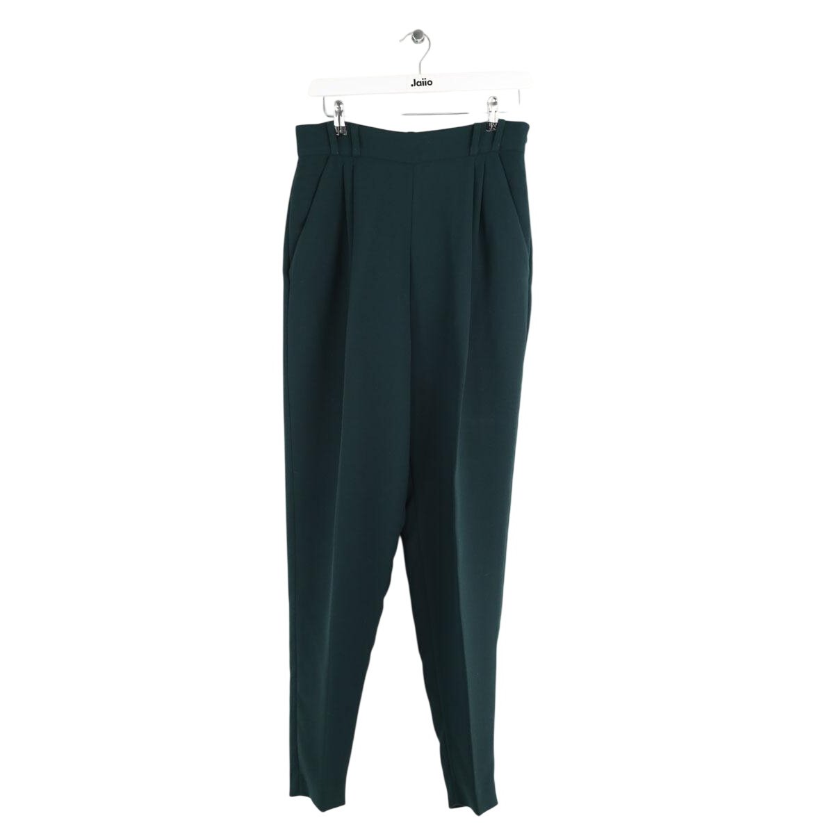Pantalon droit - Très Bon État vert, TARA JARMON
