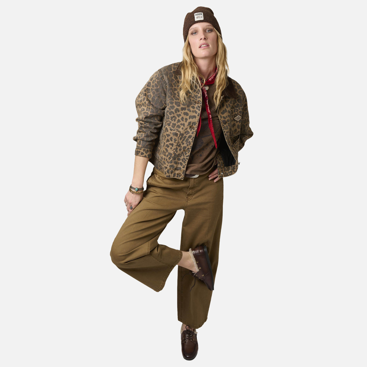 Pantalon PATROL MISSOURI 27w nuts, MKT STUDIO