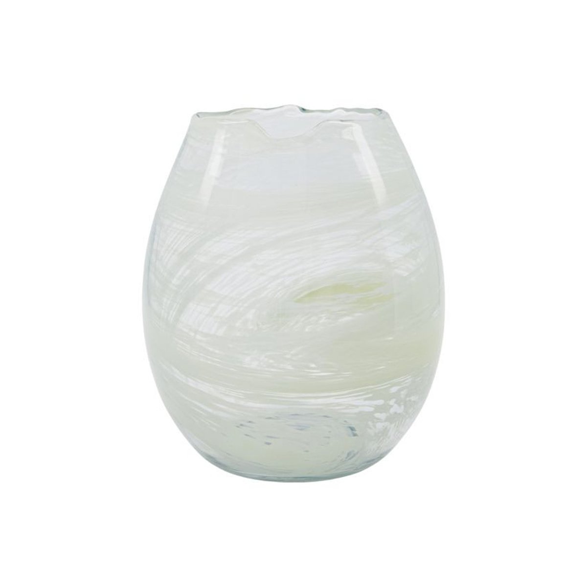 Vase Jupiter H 20 cm vert clair, HOUSE DOCTOR
