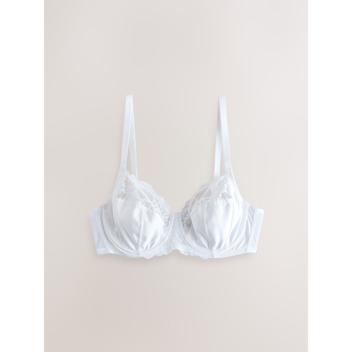 Lot de 3 soutiens-gorge noir/blanc/nuit/praline, NEXT