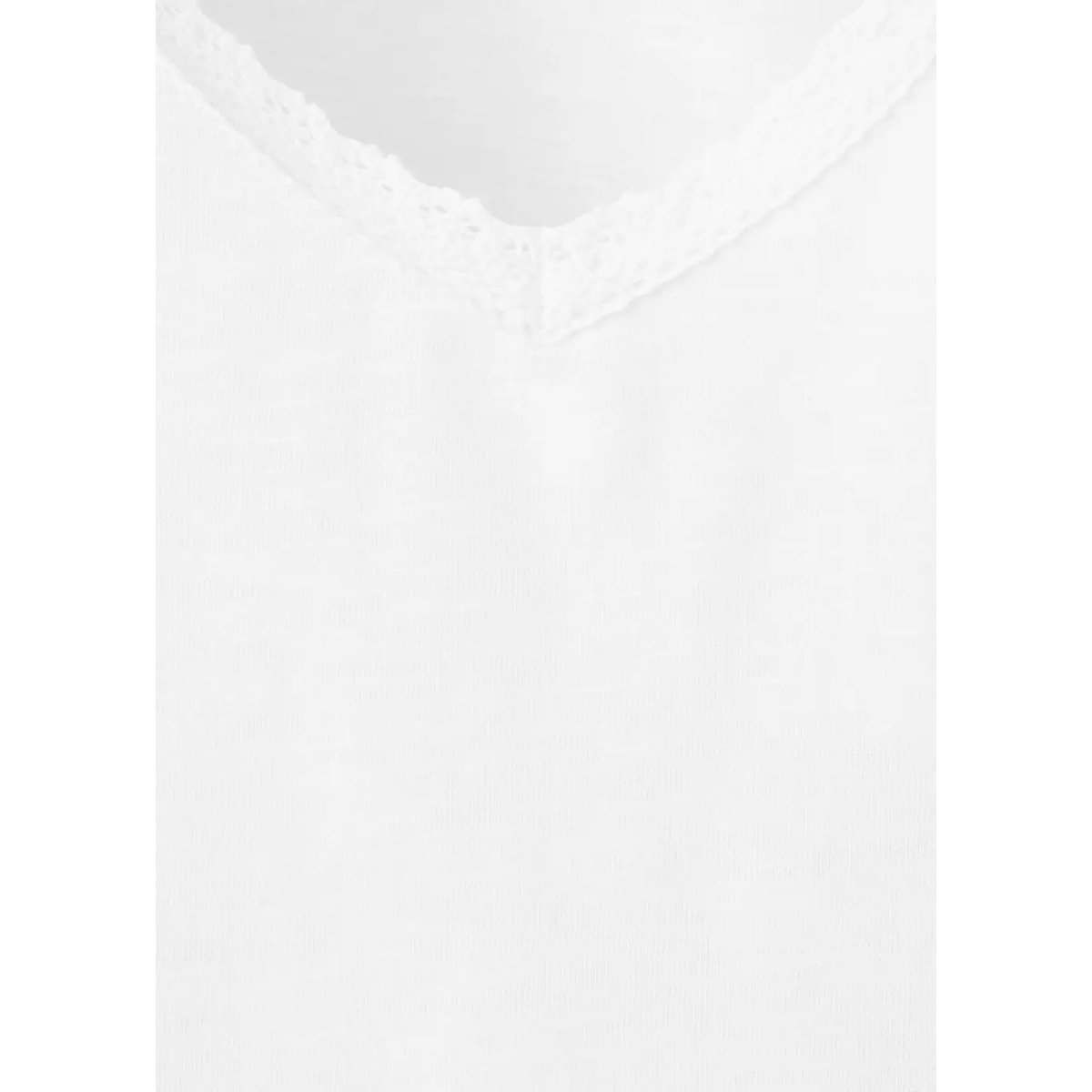 T-shirt 100 % coton blanc cassé, MANGO TEEN