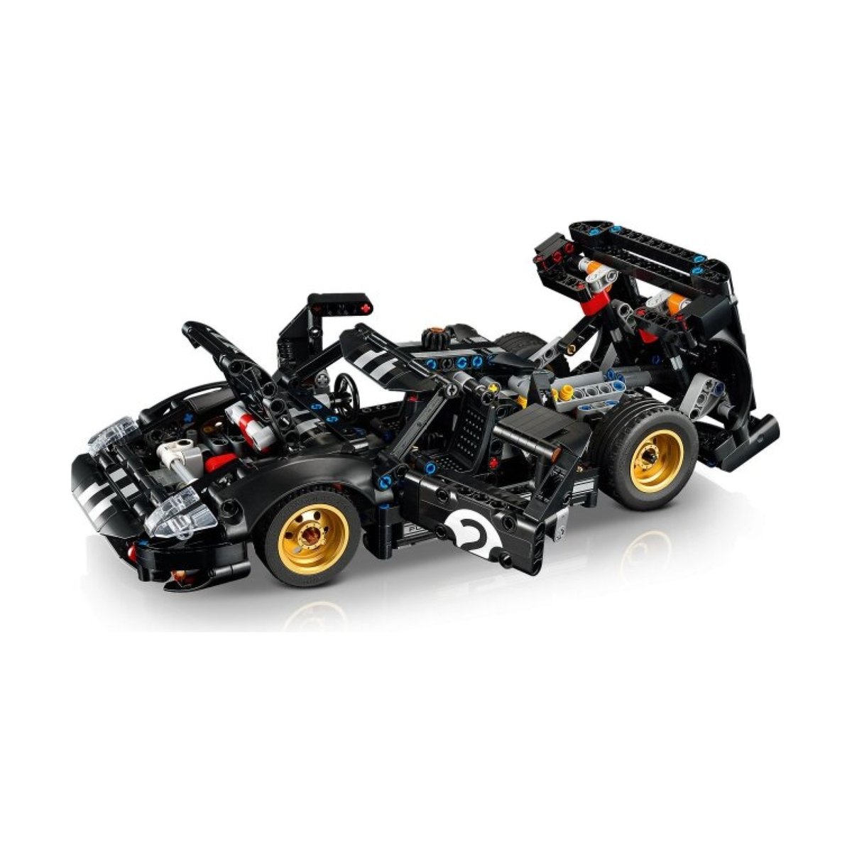 Technic La voiture de course 1966 Ford GT40 MKII multicolore, LEGO