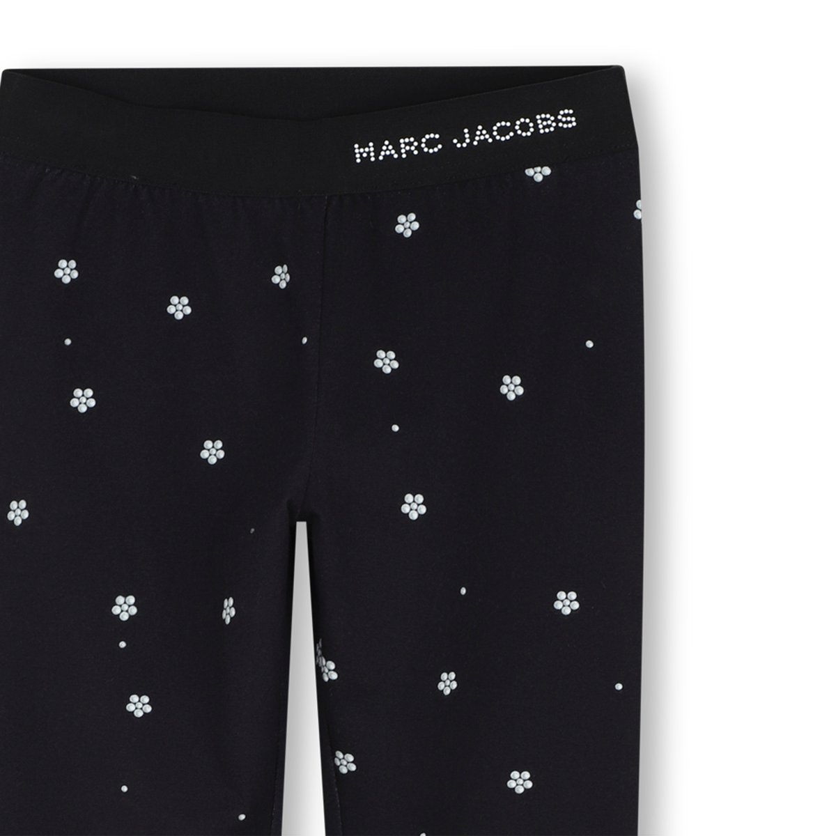 Legging en coton black, MARC JACOBS