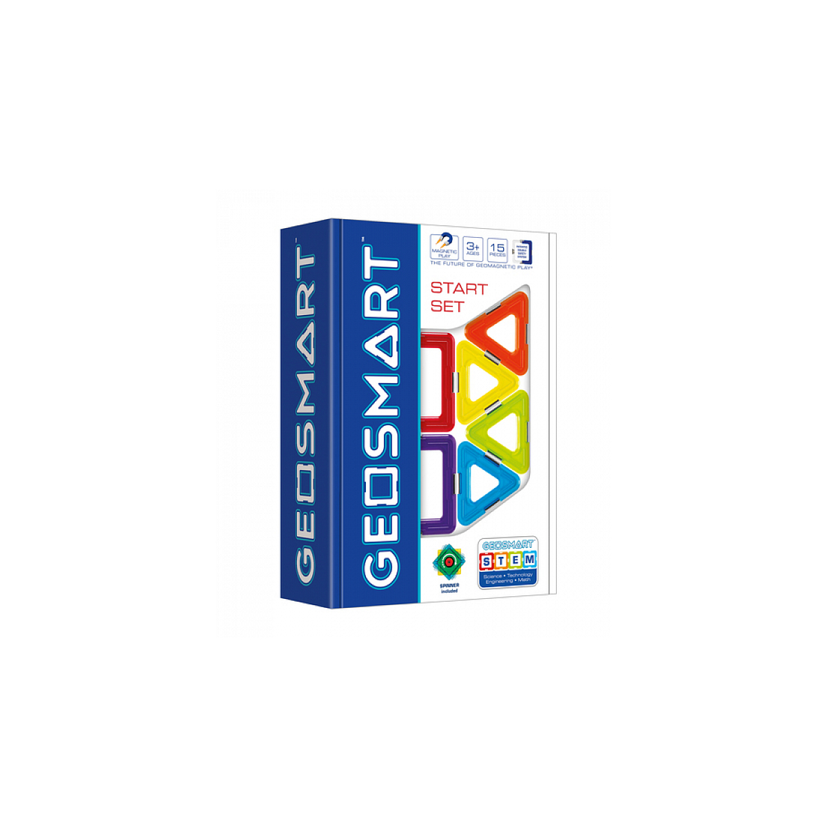 GEOSMART Starter Set, formes magnetiques bleu, SMART GAMES