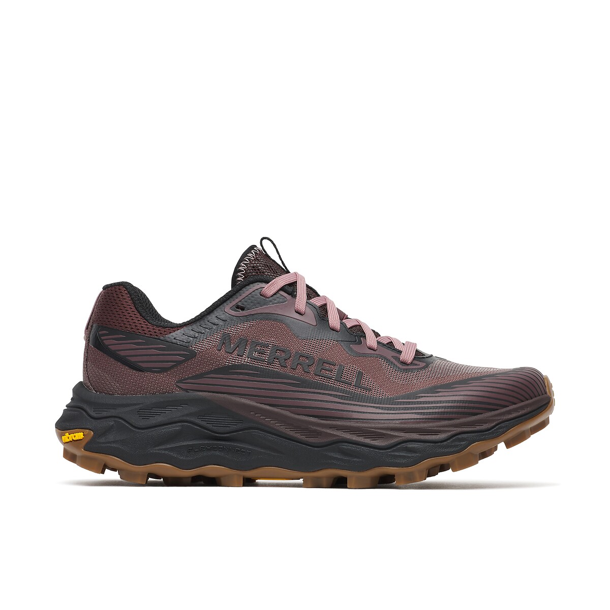 Sneakers AGILITY PEAK 6 bordeaux , MERRELL