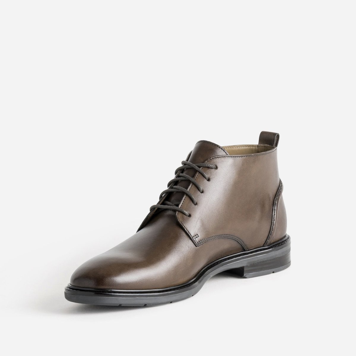 Boots en cuir LYLIAN marron, ERAM