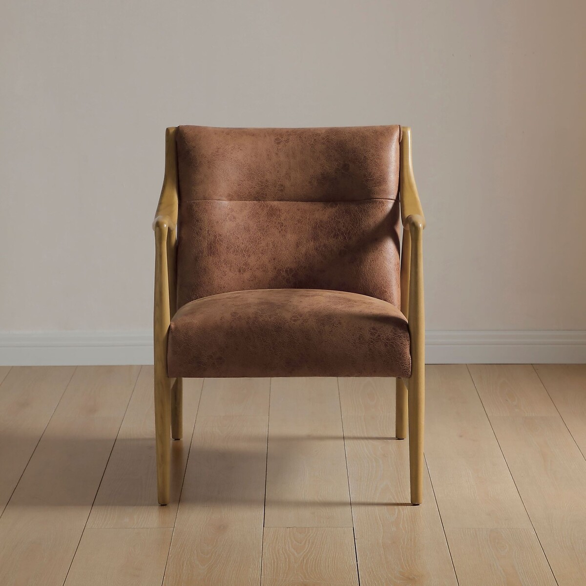 Tristen Vintage Leather Armchair tan, ÉDITÉ