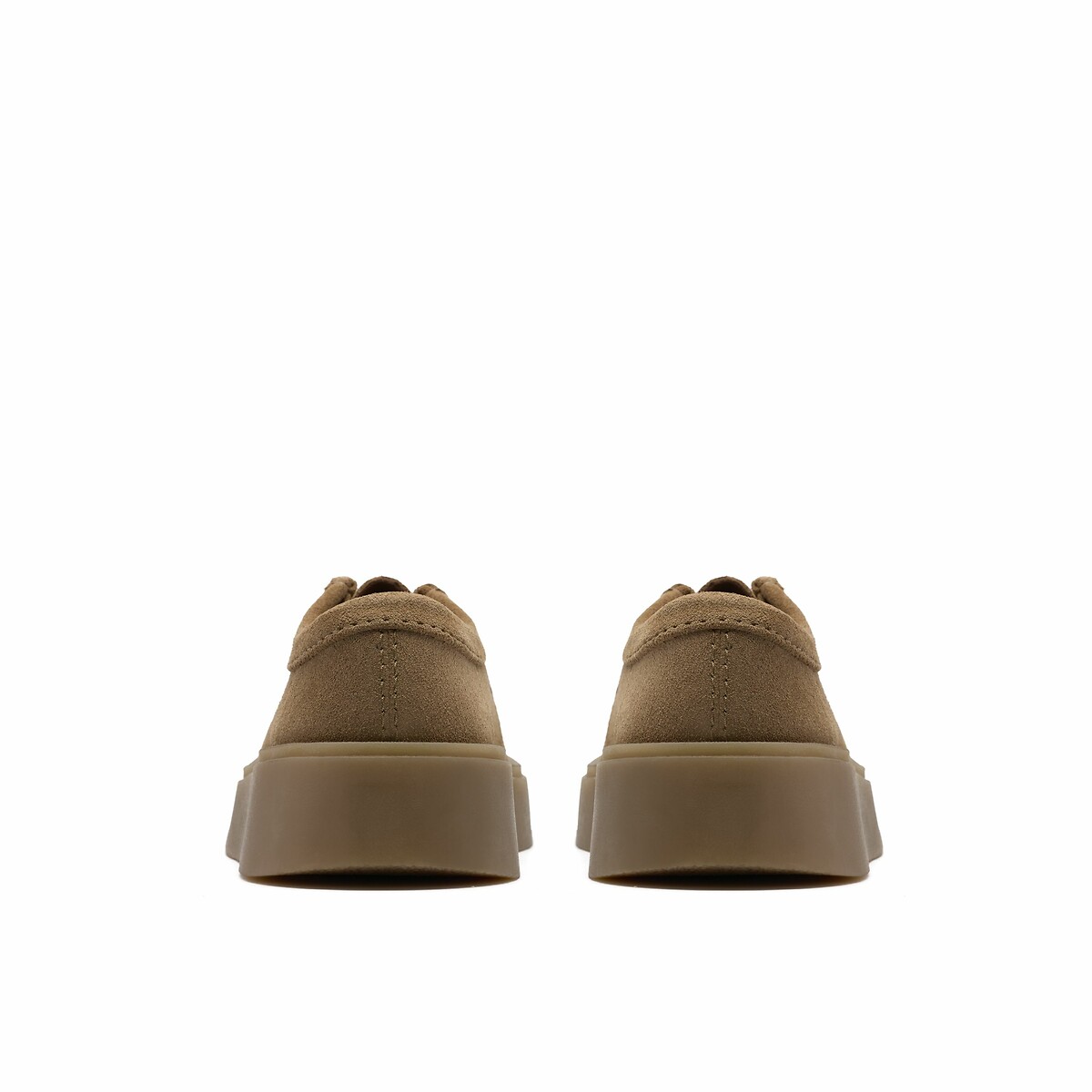 Torview Suede Brogues beige, CLARKS