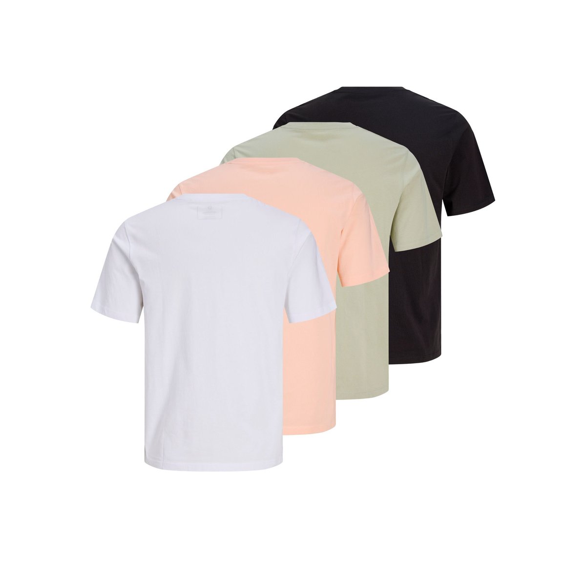 T-Shirt white, JACK & JONES