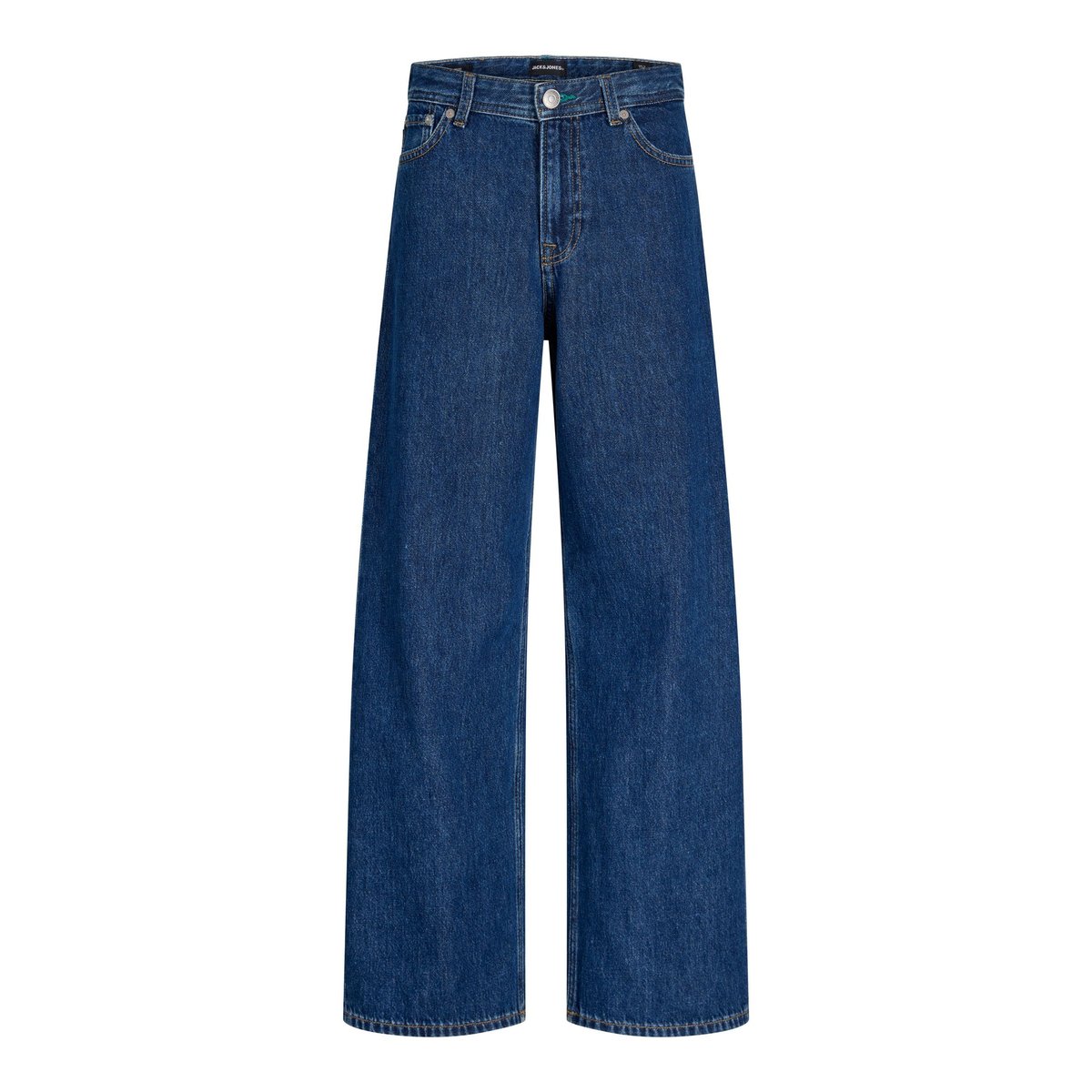 Jean À Coupe Wide blue denim 1, JACK & JONES JUNIOR