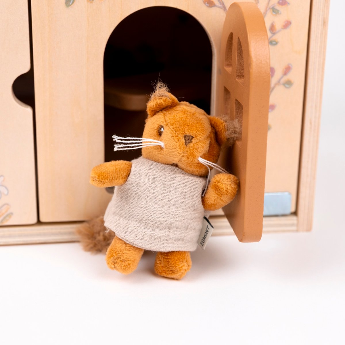La maison de poupées aux écureuils beige, EGMONT TOYS