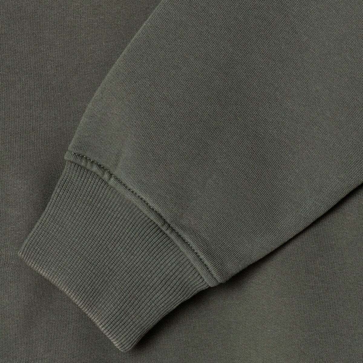 Sweat À Demi-Zip Coupe Décontractée vert pin, PEPE JEANS