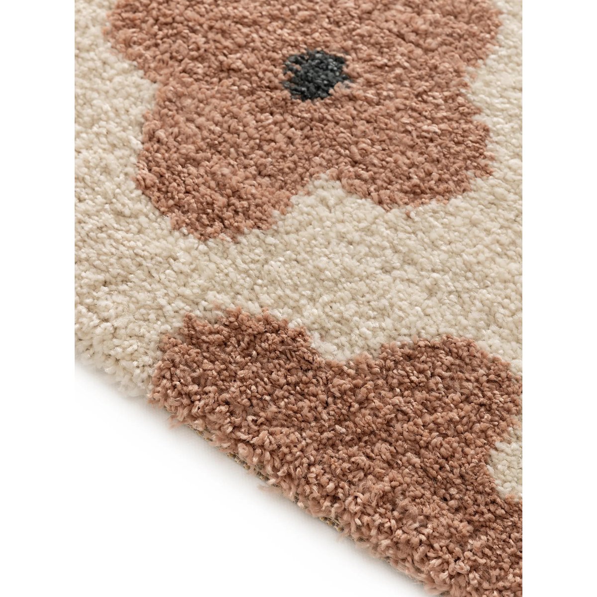 Tapis enfant GOBI rose, BENUTA