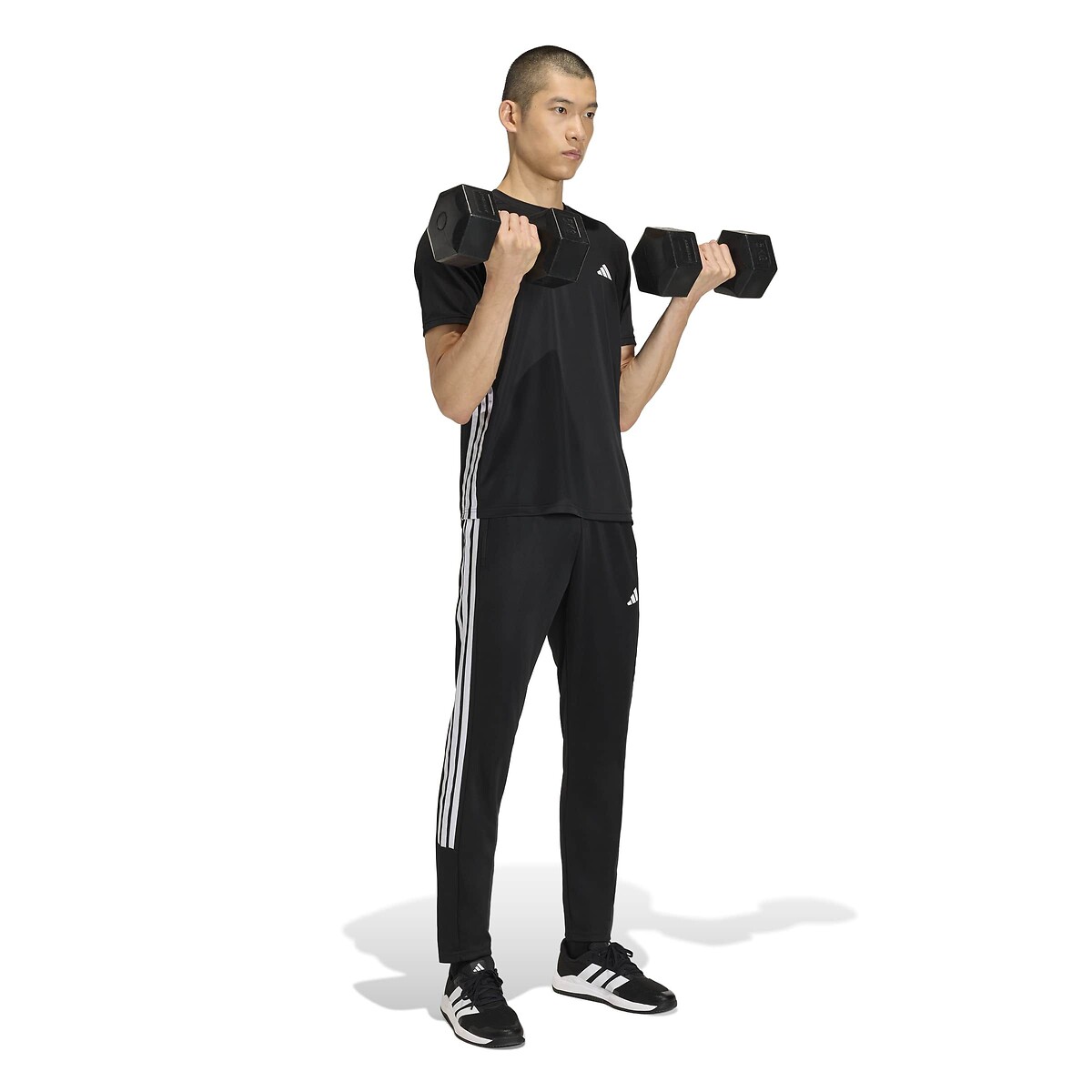 Pantalon 3 bandes Train Essentials noir, adidas Performance