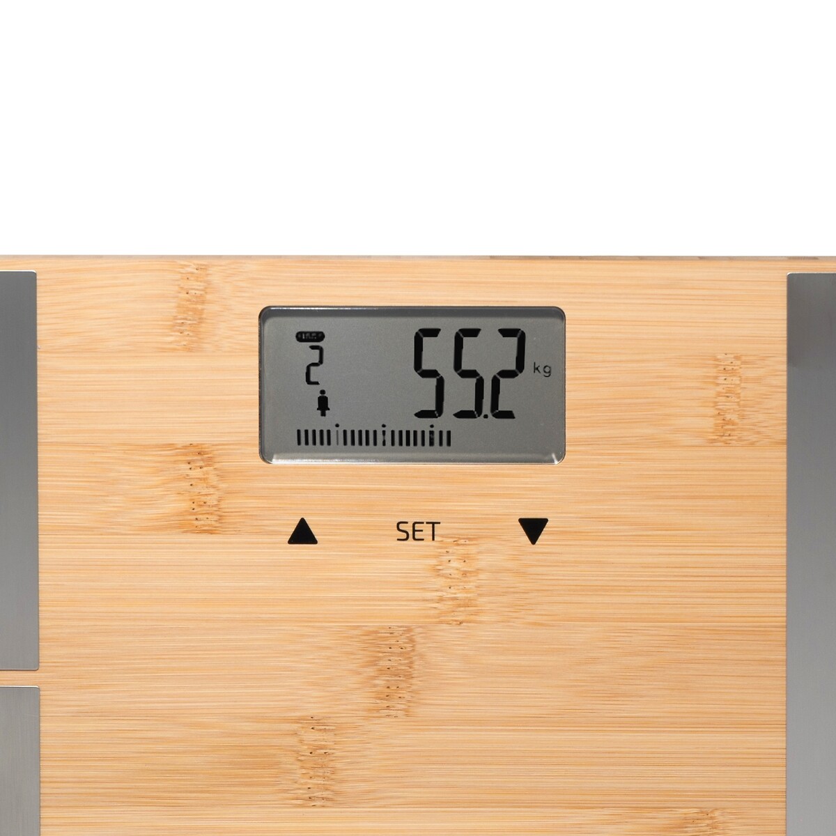 Pèse-personne Bamboo Fit brun, TERRAILLON