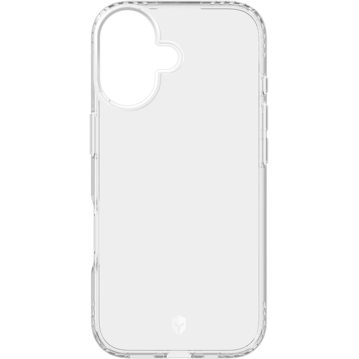 Coque iPhone 17 Pulse transparente couleur unique, FORCE CASE