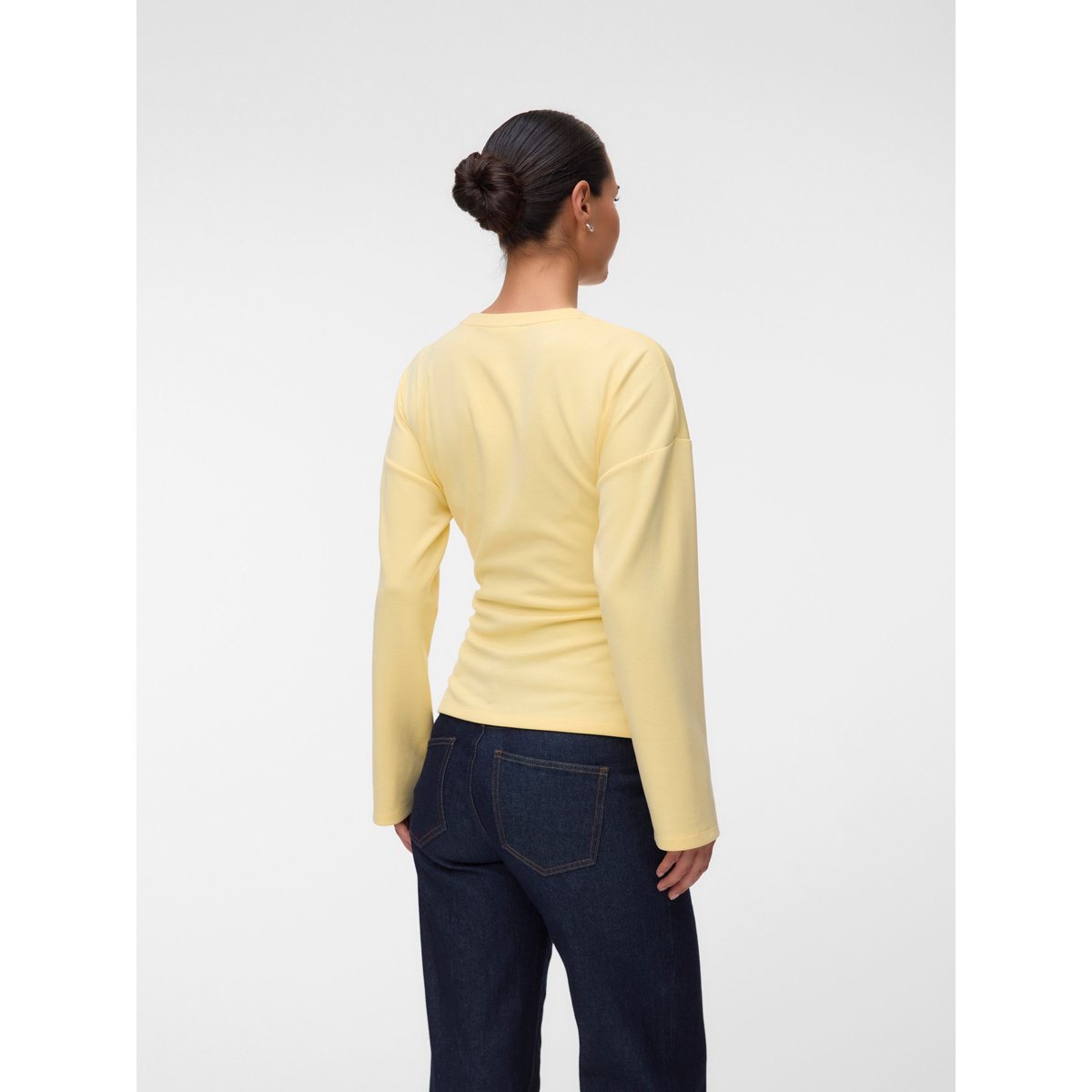 Blouse pale banana, VERO MODA