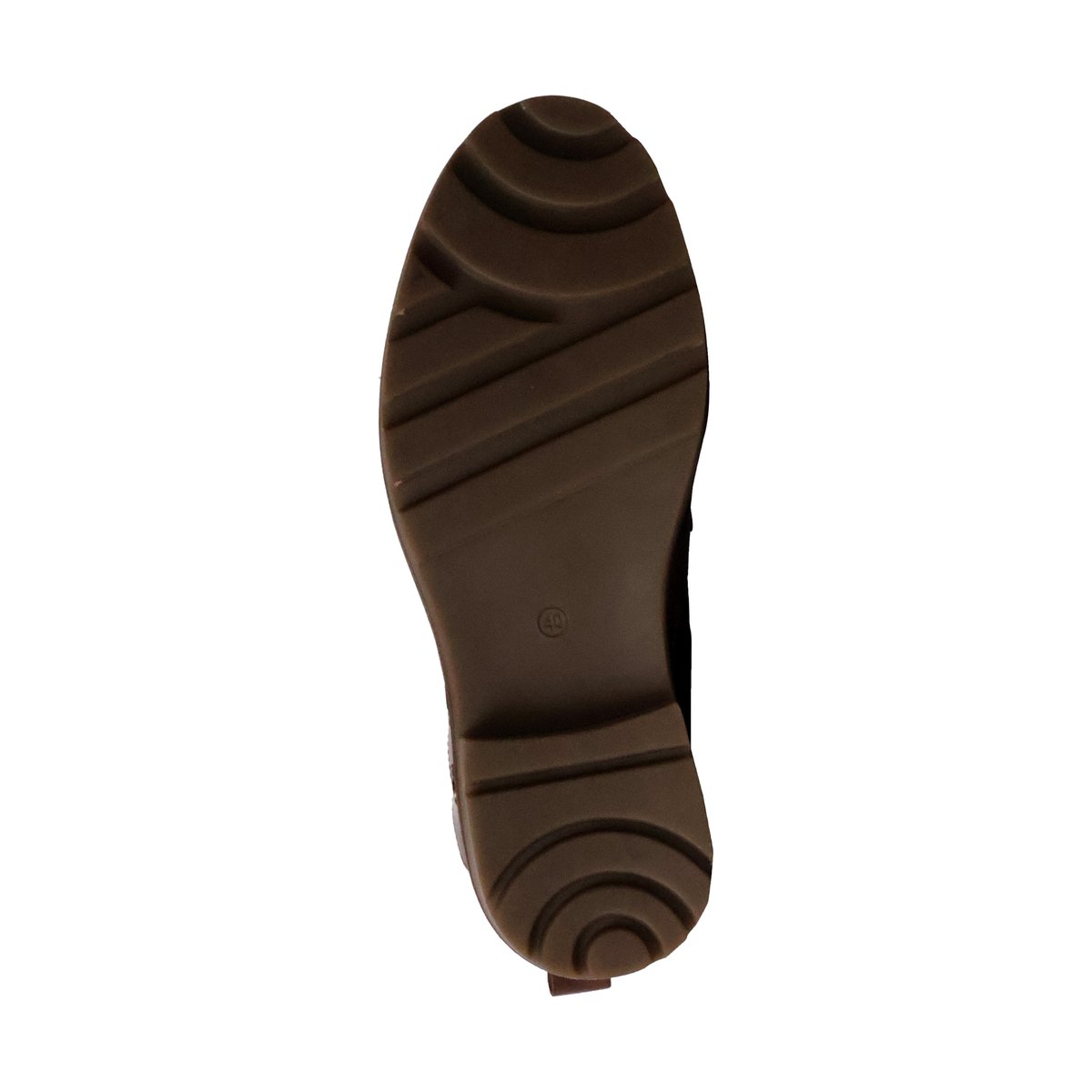 Bottines Cuir Gafino marron, KAPORAL