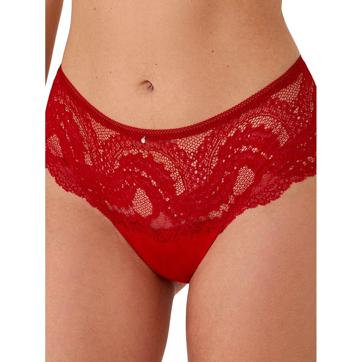 Shorty string RENATTA rouge, SELMARK