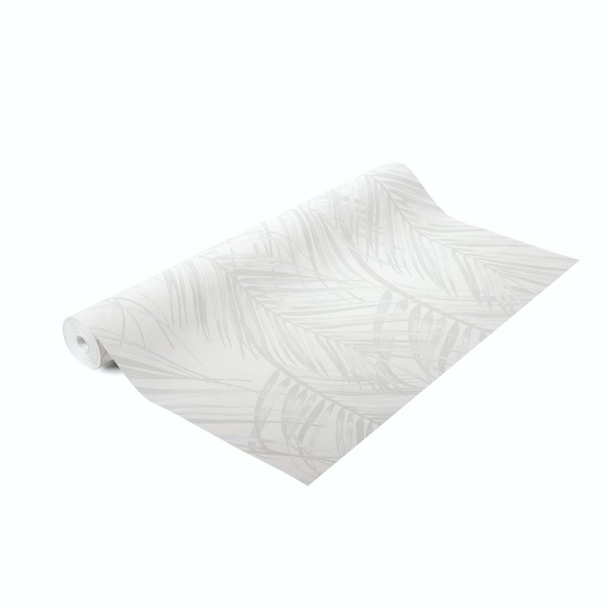 Papier peint Palme Feuilles blanc, SUPERFRESCO EASY