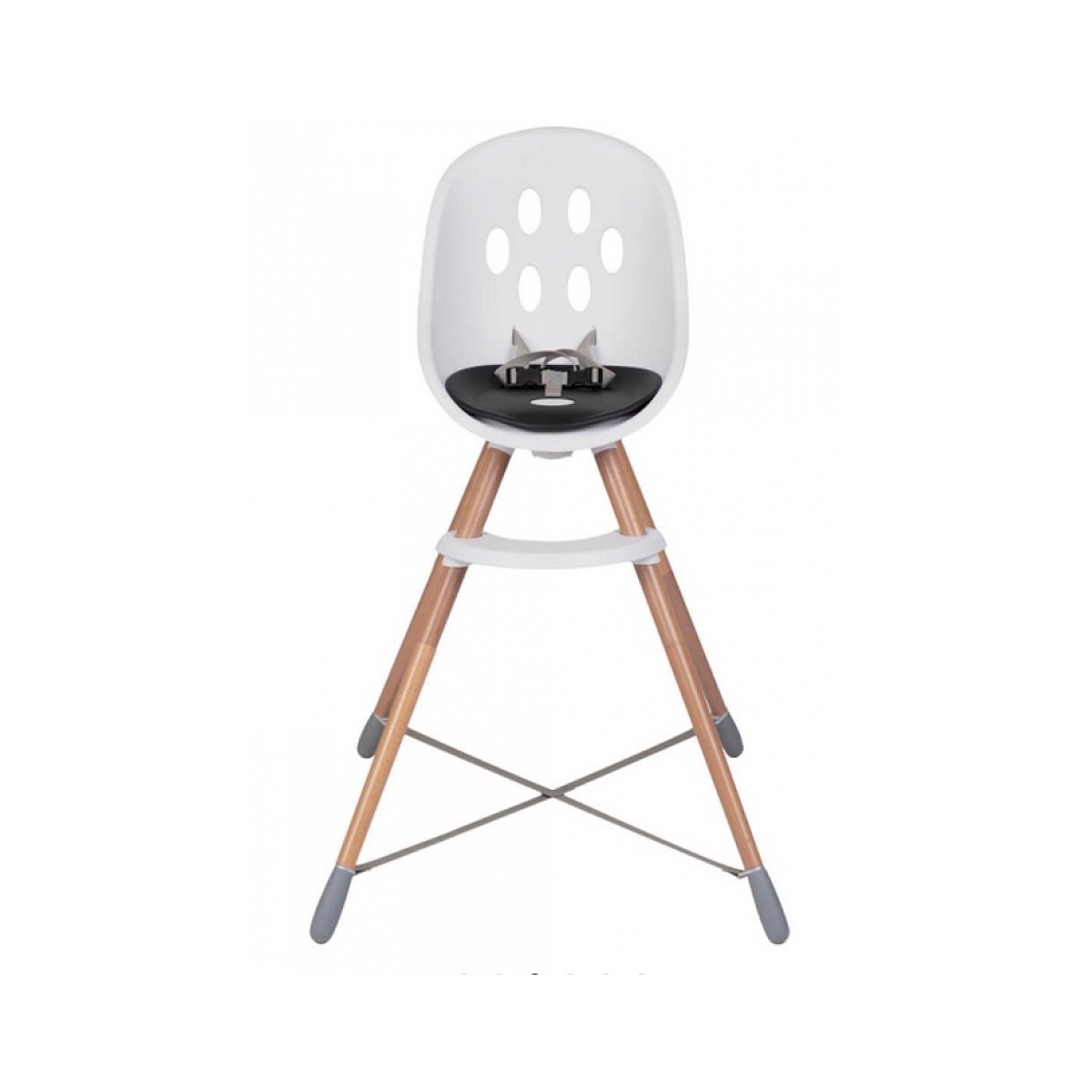 Chaise Haute Phil and Teds Poppy wood 2020 couleur unique, PHIL ET TEDS