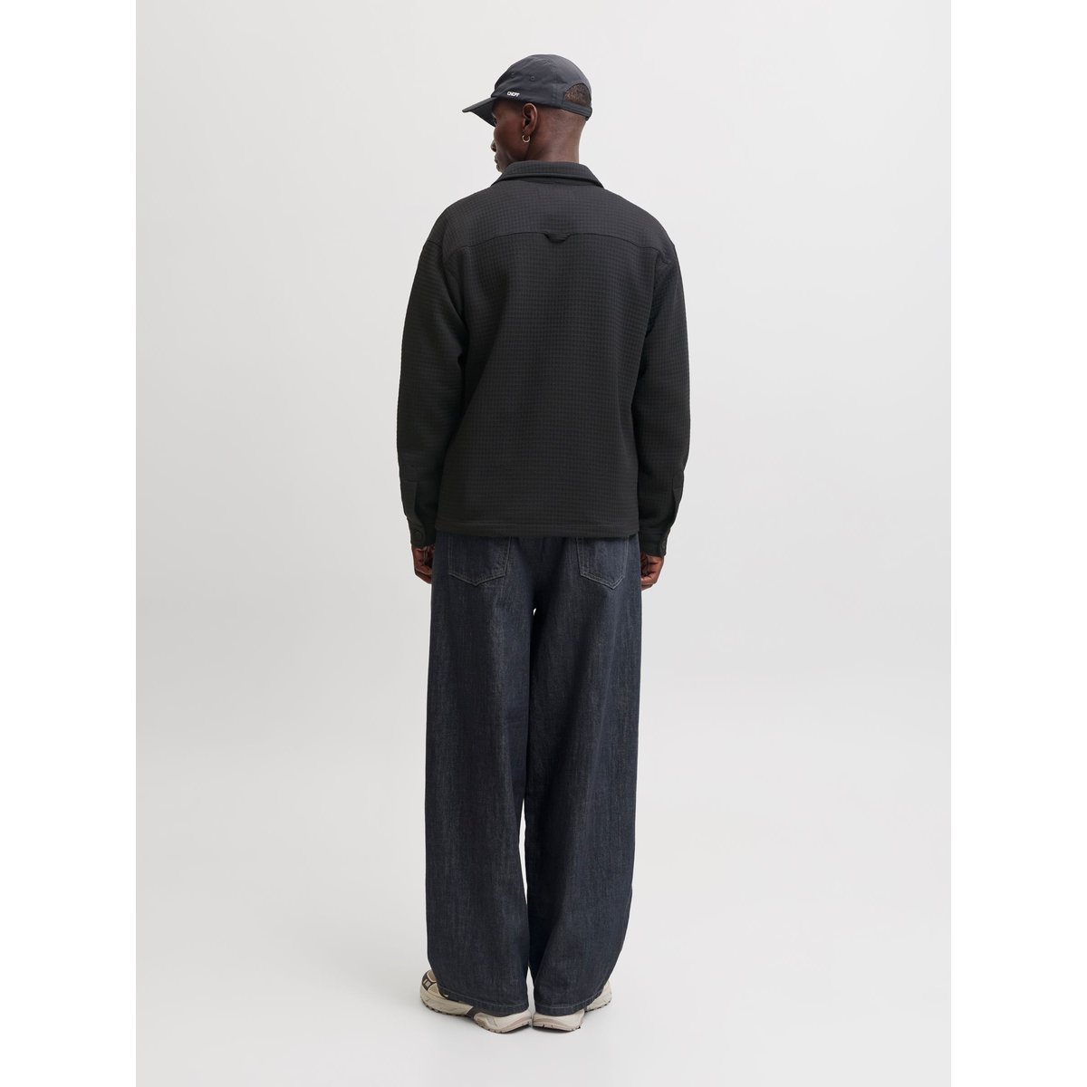 Surchemise black, JACK & JONES
