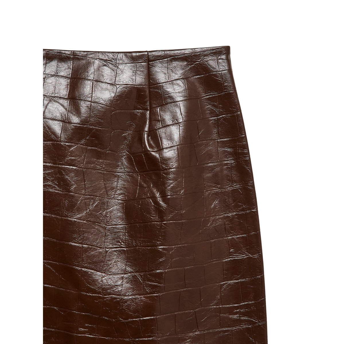 Jupe marron - cocoa brown, VERO MODA