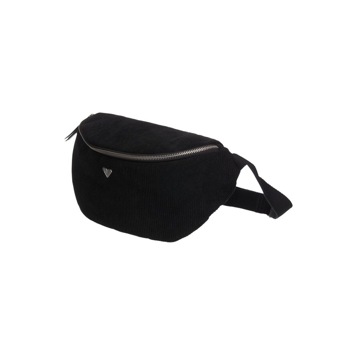 Sac banane en velours côtelé OCEAN BLOOM CORD. noir anthracite, ROXY