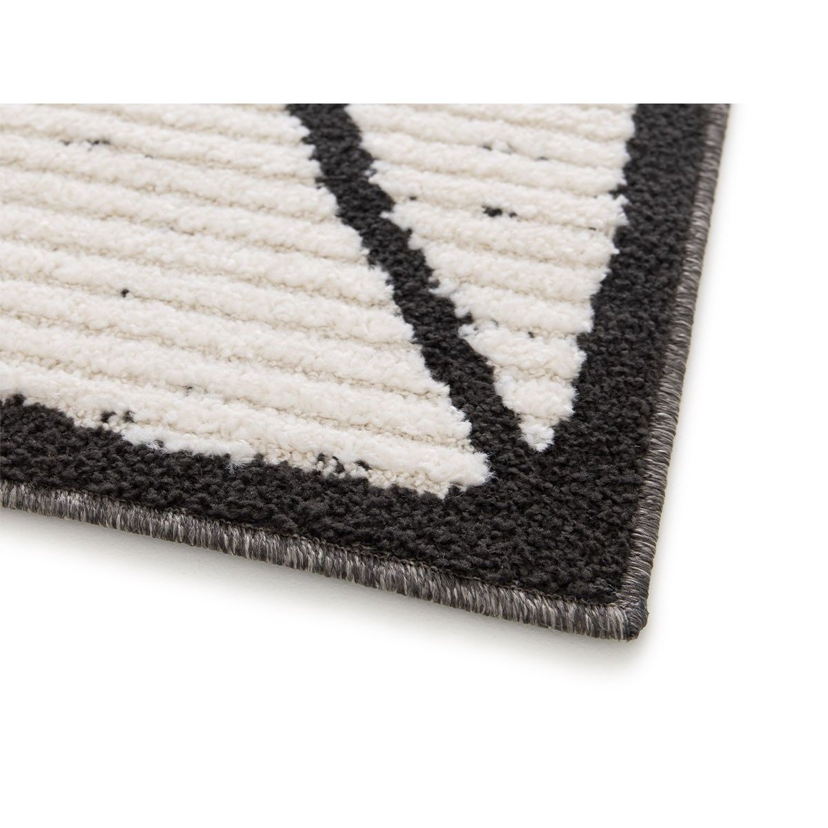 Tapis poils courts style contemporain, COSMARA beige, BOBOCHIC