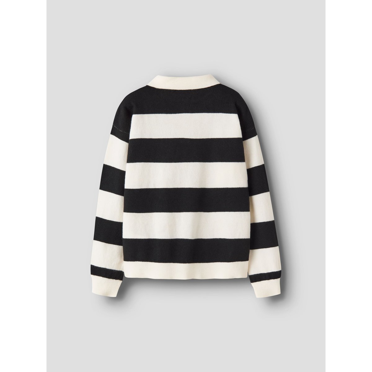 Polo noir - black, NAME IT