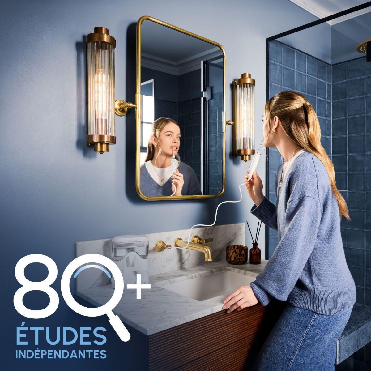 Hydropulseur WF-150 couleur unique, WATERPIK