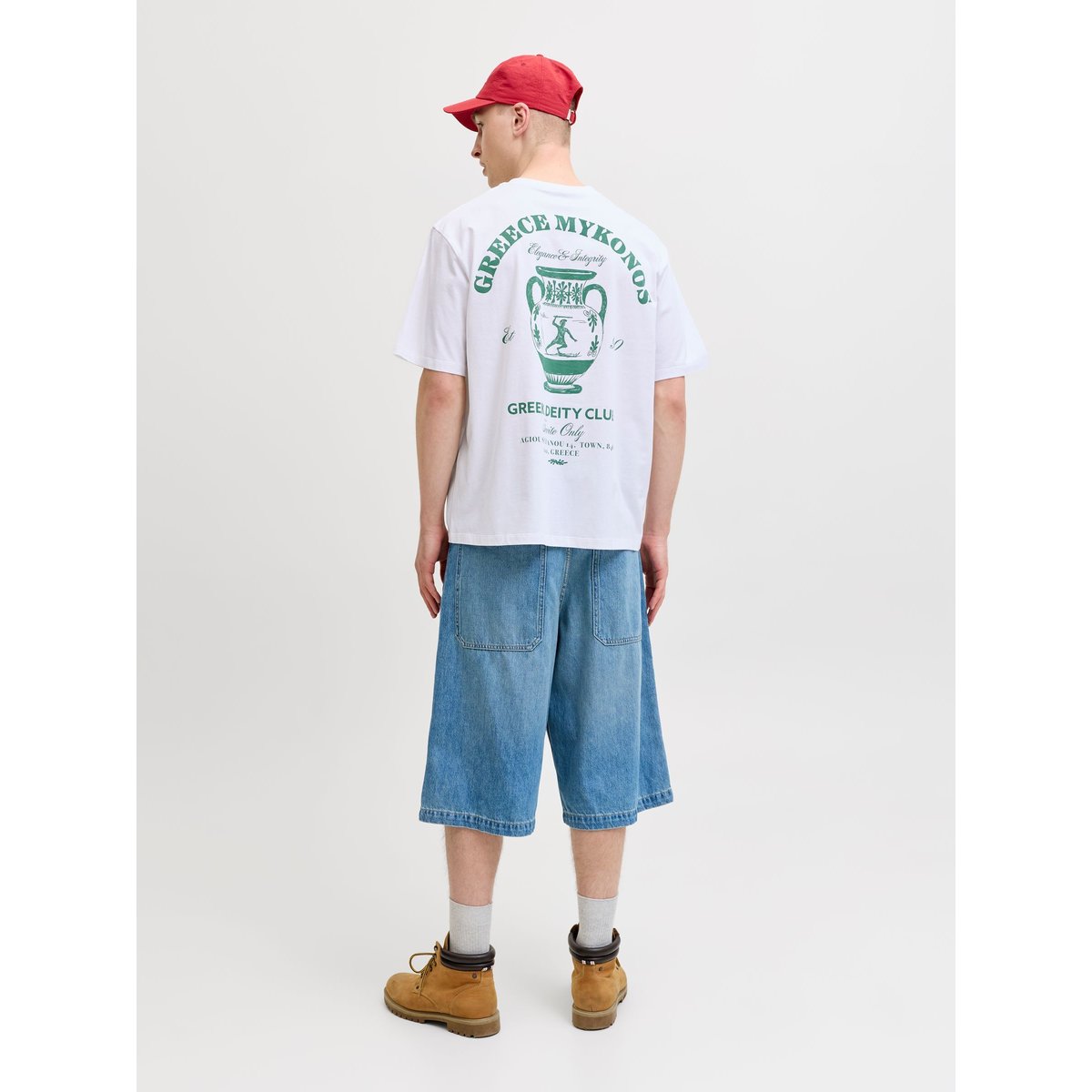 T-Shirt bright white, JACK & JONES