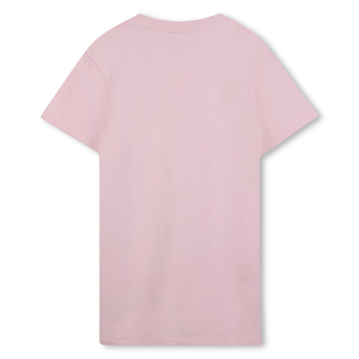 Robe en polaire de coton rosee, MARC JACOBS