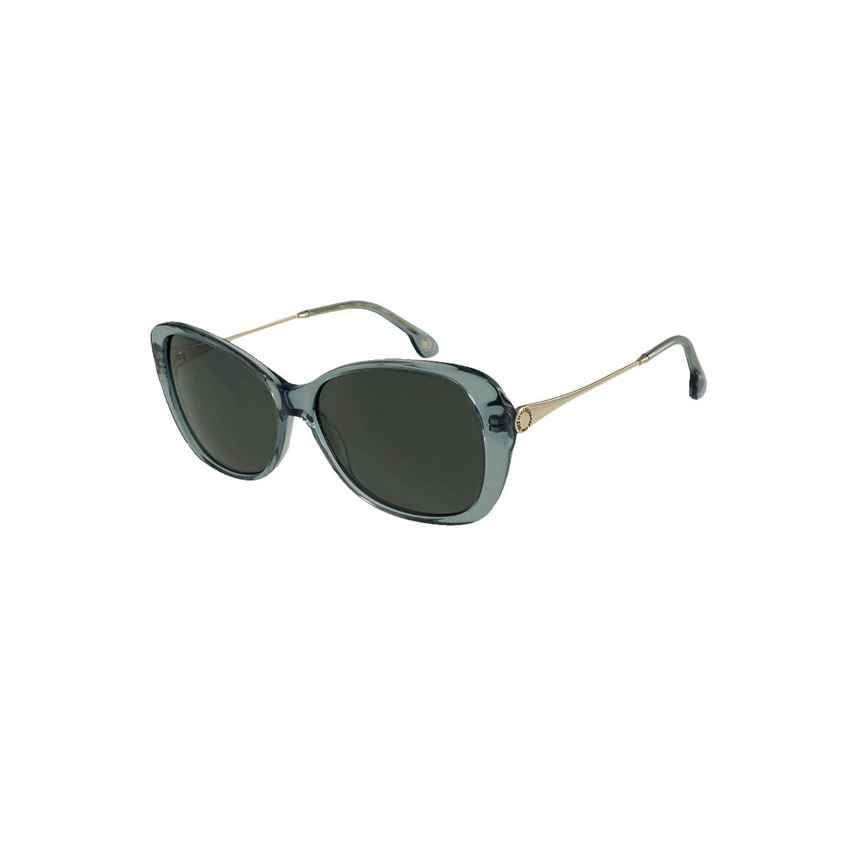 Lunettes de soleil Perrine bleu cristal bleu, INES DE LA FRESSANGE PARIS