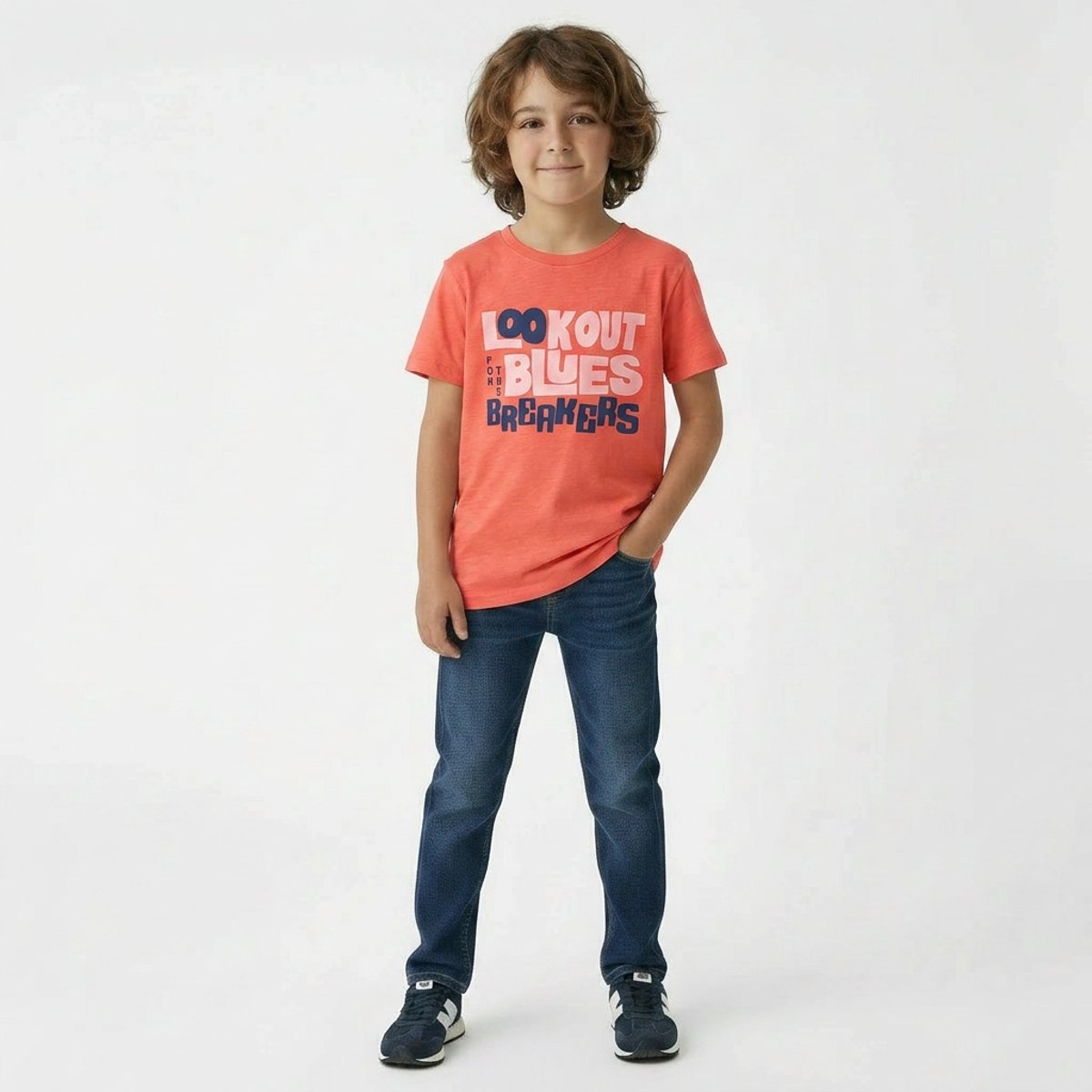 T-shirt  - Très bon état orange, HARTFORD
