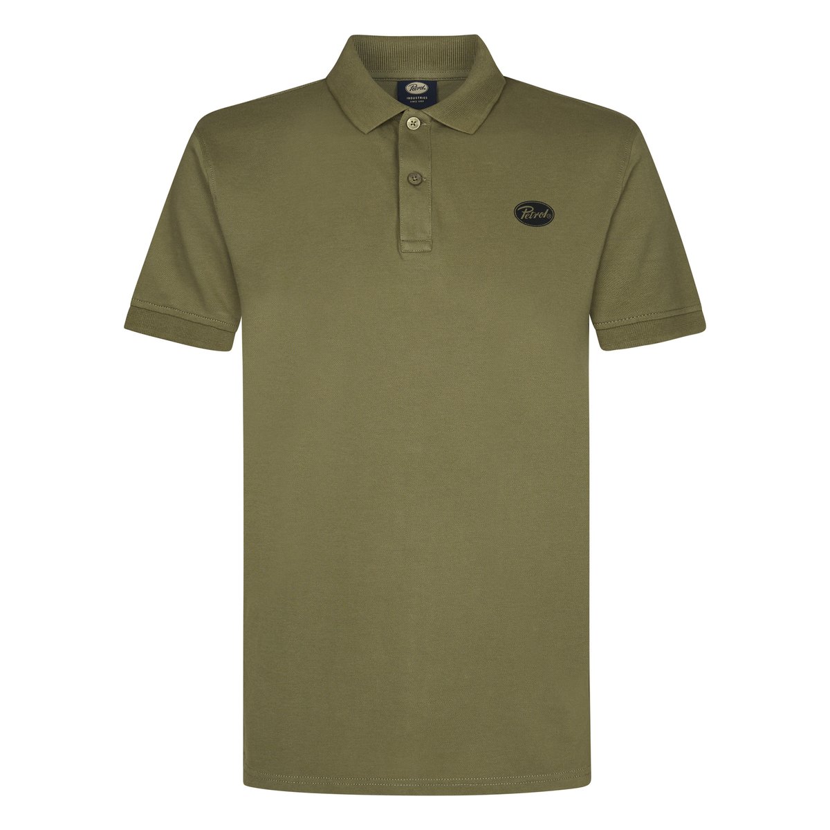 Polo classique vert dusty army, PETROL INDUSTRIES