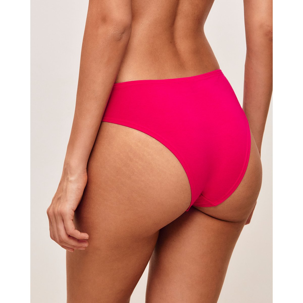 Lot de 3 culottes Imprimées colorés en coton BOTTLIZ MULTIB rose, UNDIZ