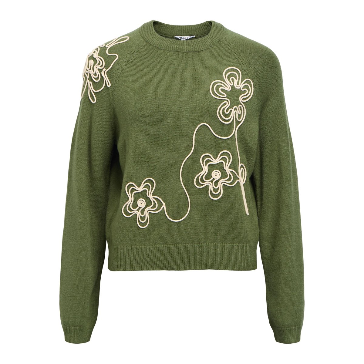 Pullover bronze green, OBJECT