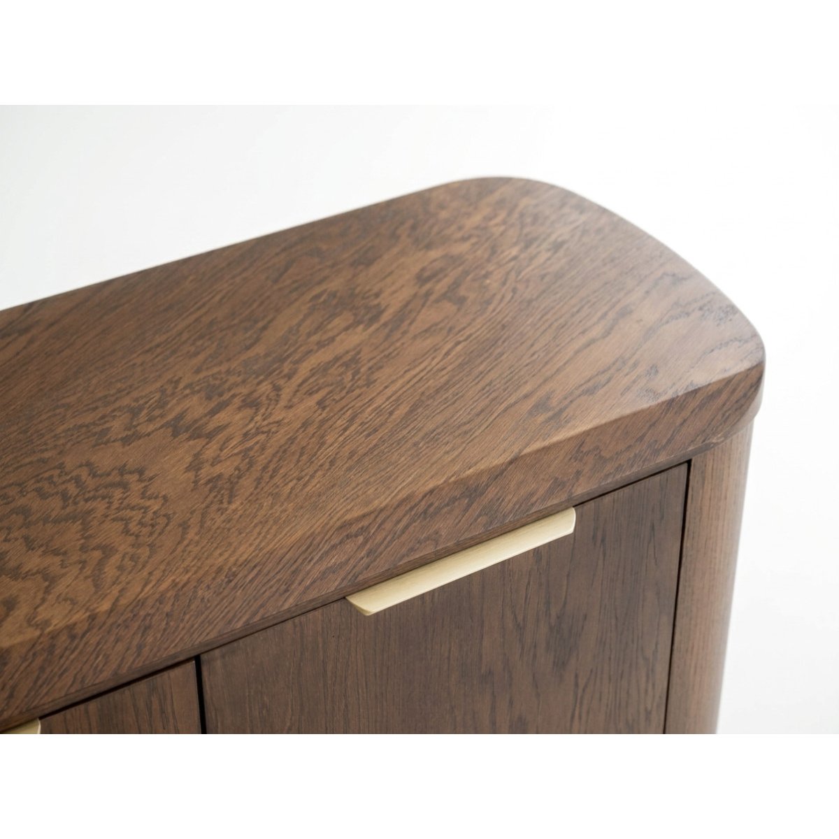 Buffet bas en 3 portes 179 cm, MAZARGUES marron foncé, BOBOCHIC