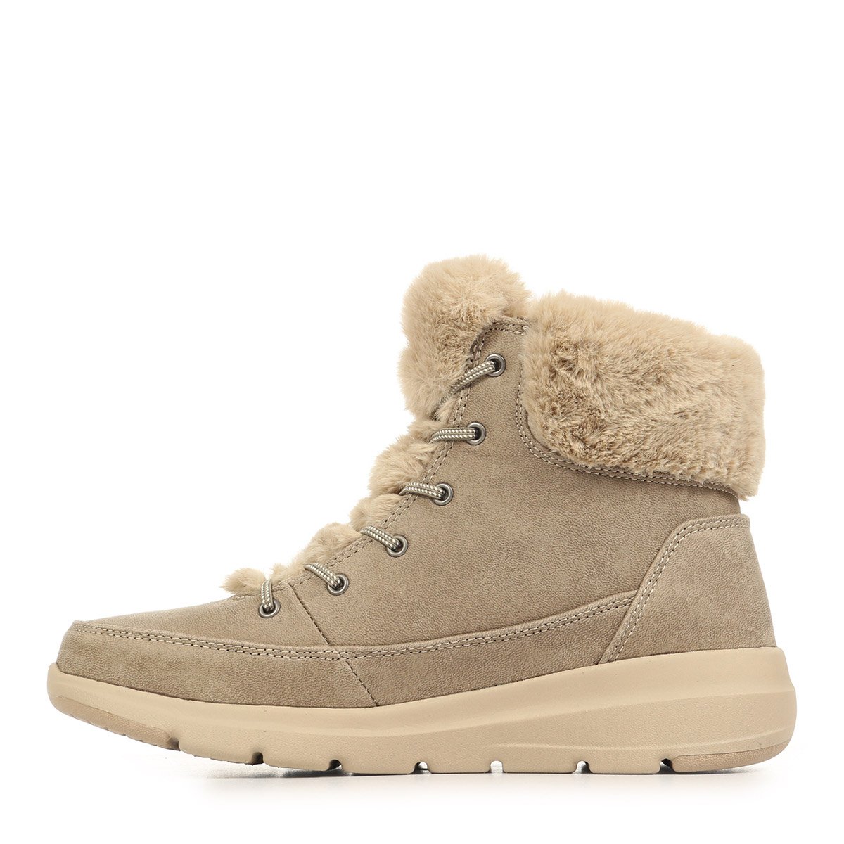 Boots GLACIAL ULTRA WONDERLAND taupe, SKECHERS