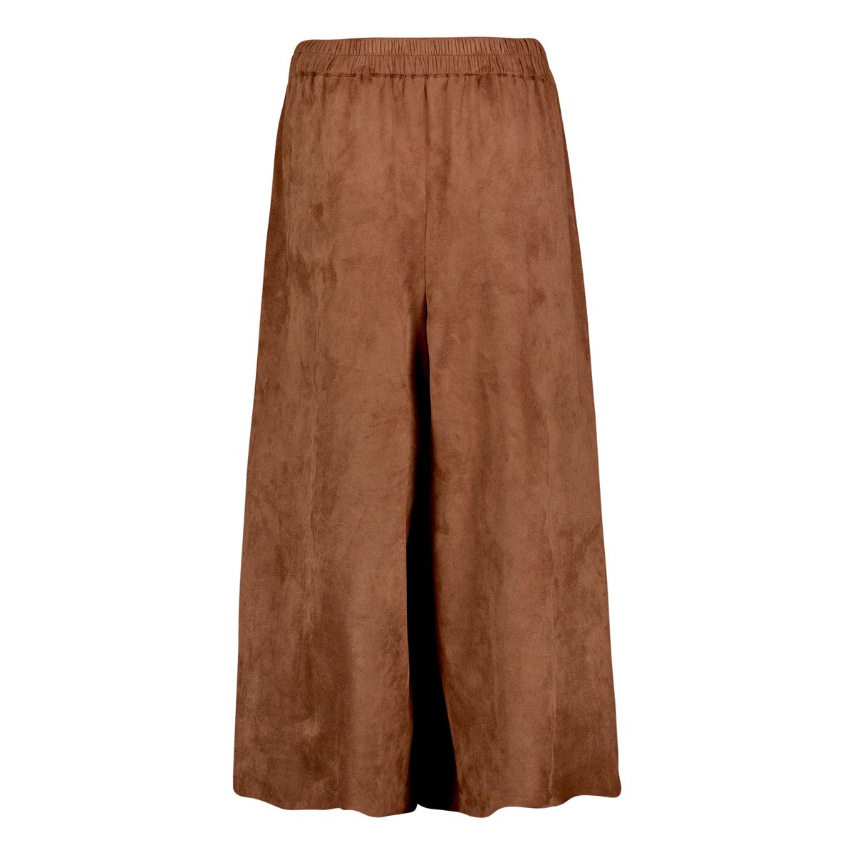 Jupe-culotte à pinces dark coffee, BETTY BARCLAY