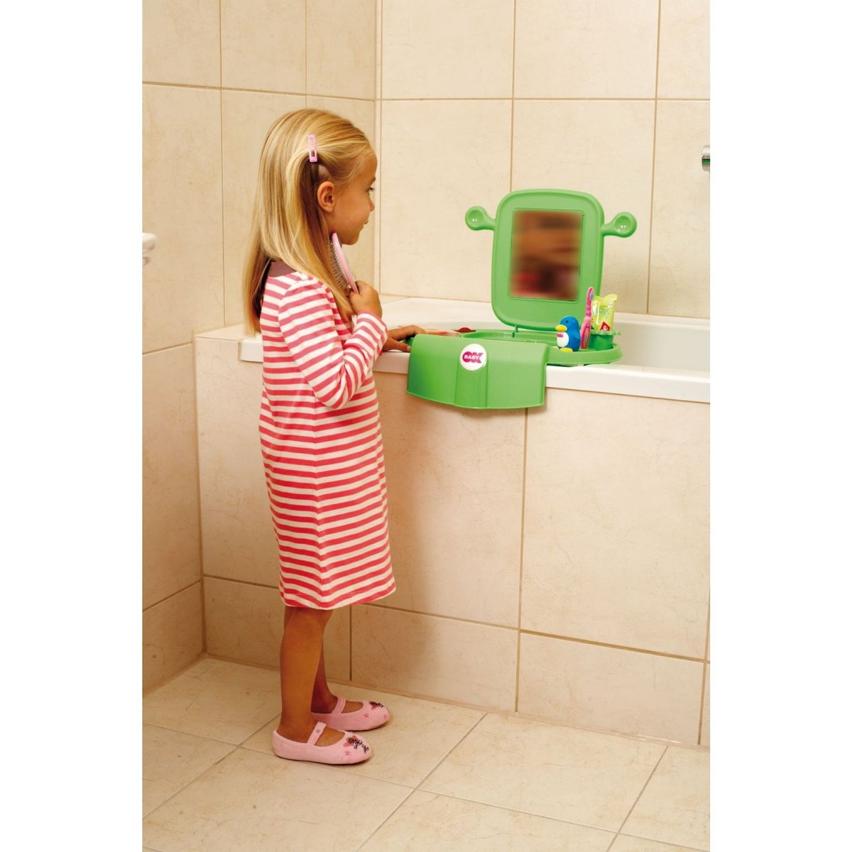 Petit Lavabo Space gris, OK BABY