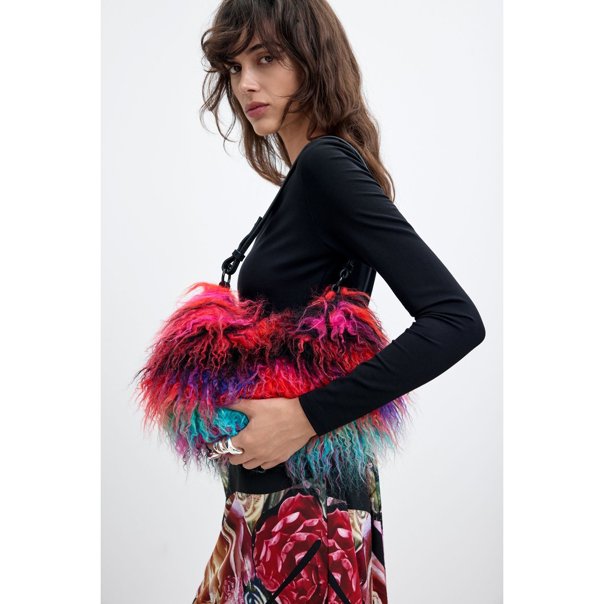 Petit sac M.C. Lacroix multicolore, DESIGUAL