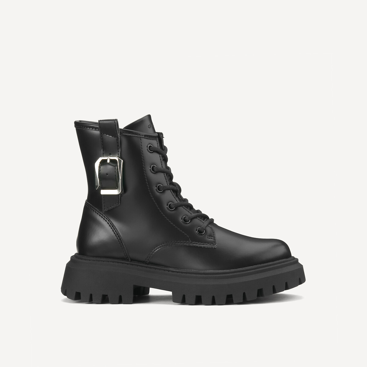Kids Maquinnens Breathable Chelsea Boots black, GEOX