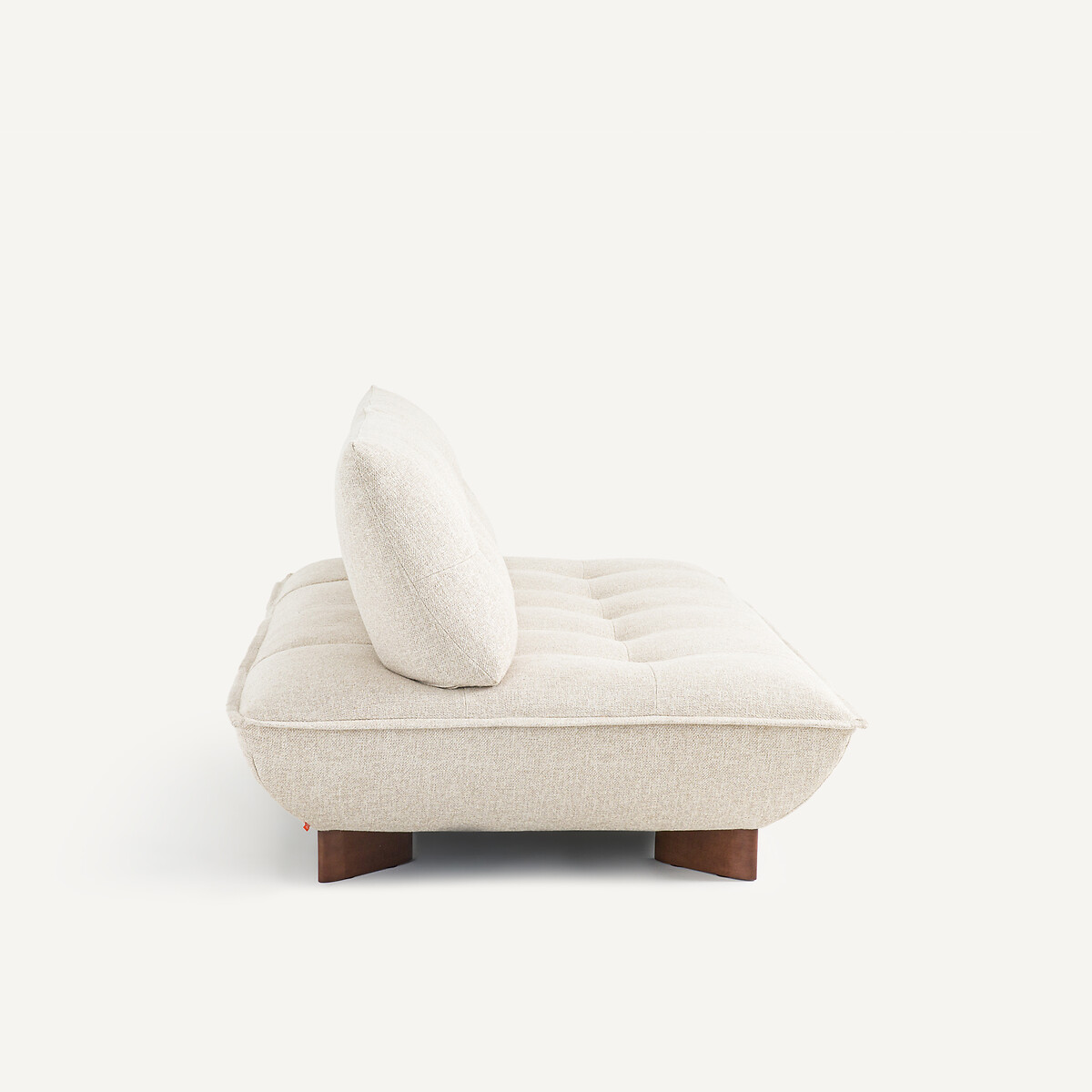 Banquette modulable en coton mélangé, Kaori ecru, AM.PM