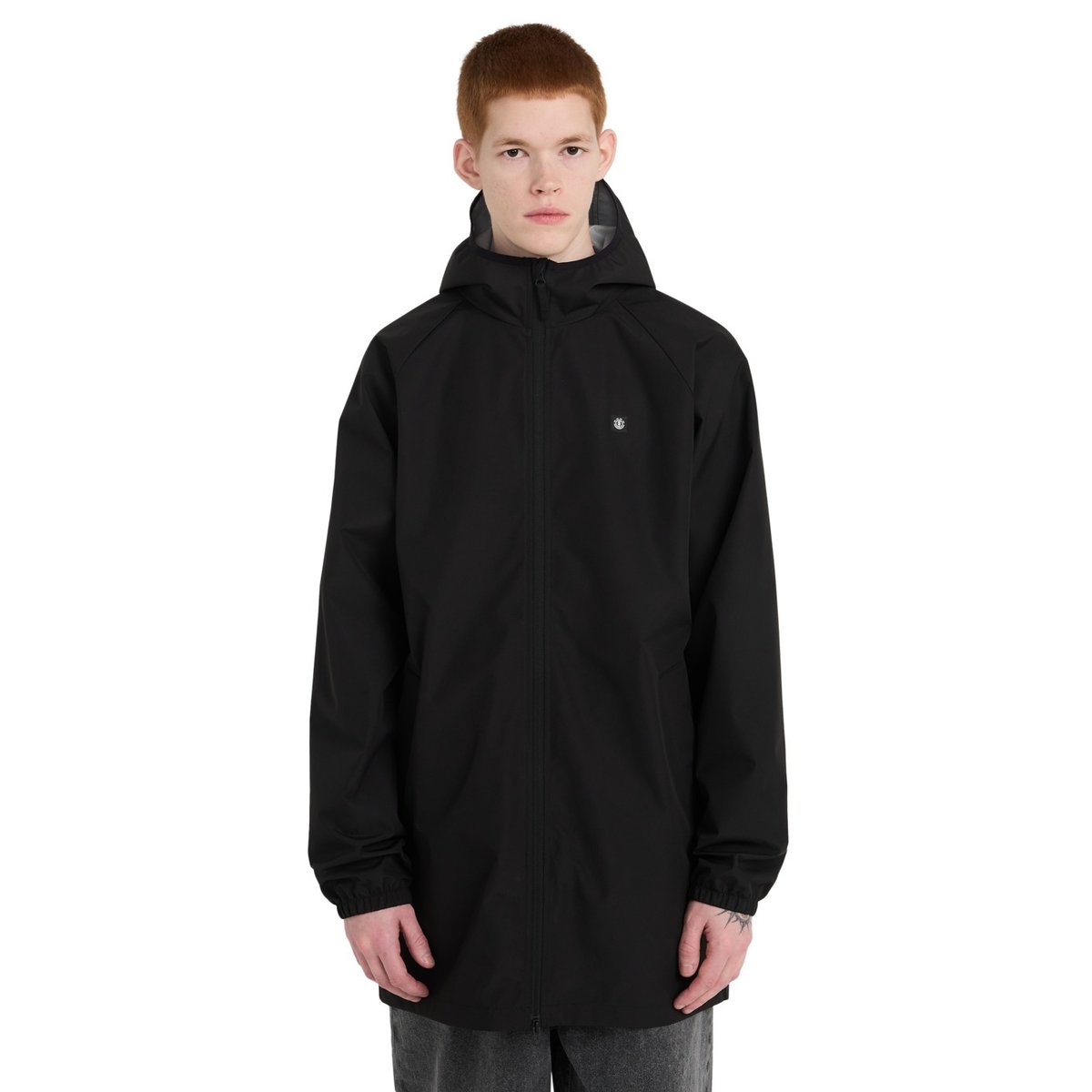 Parka ALDER 2.0 TRAVEL 10K noir flint black, ELEMENT