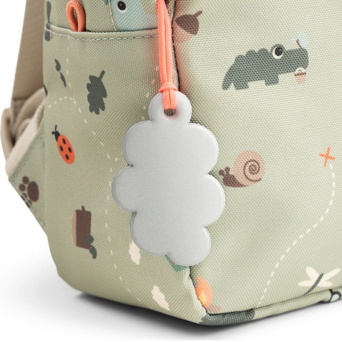 Petit sac à dos vert, DONE BY DEER