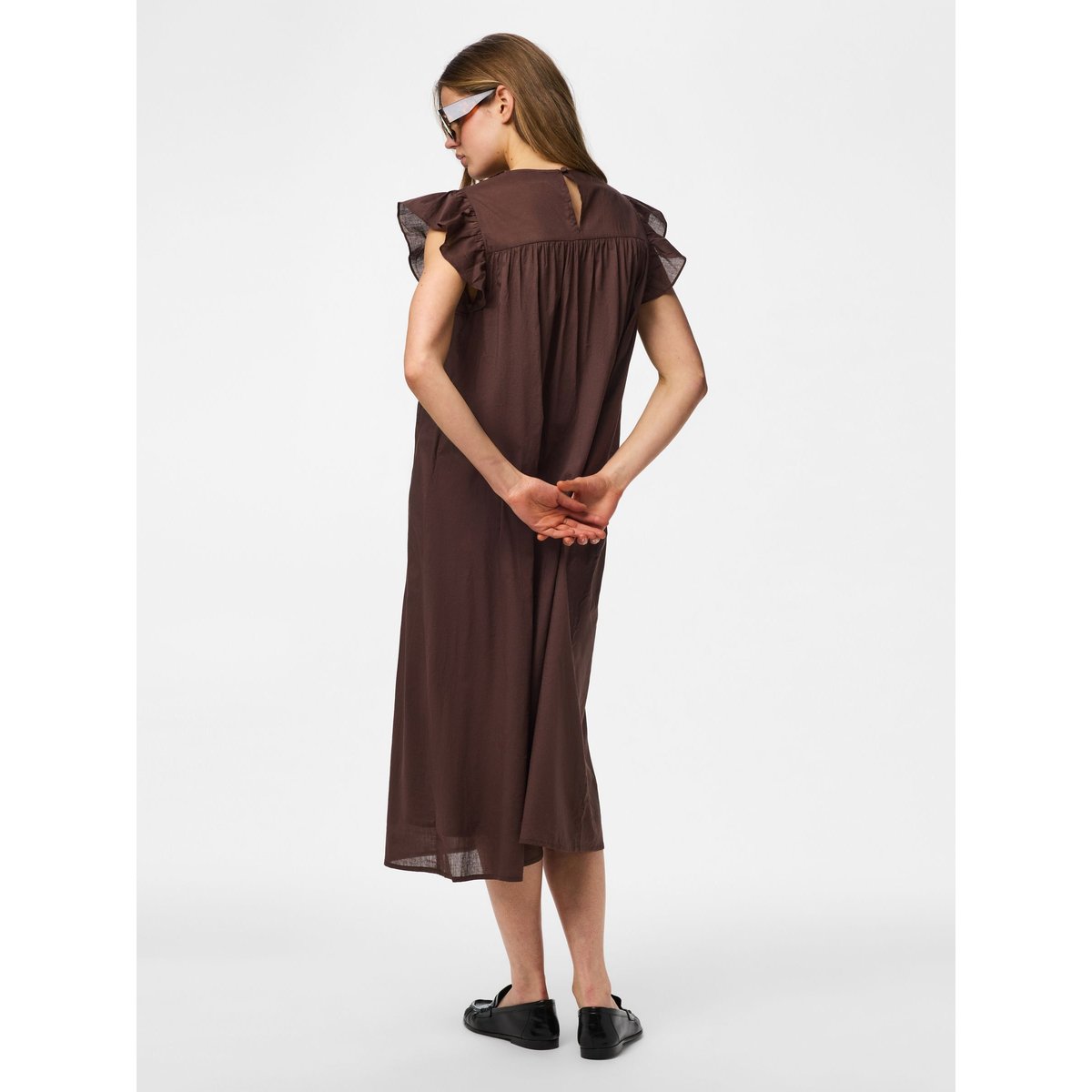 Robe Mi-Longue hot fudge, PIECES