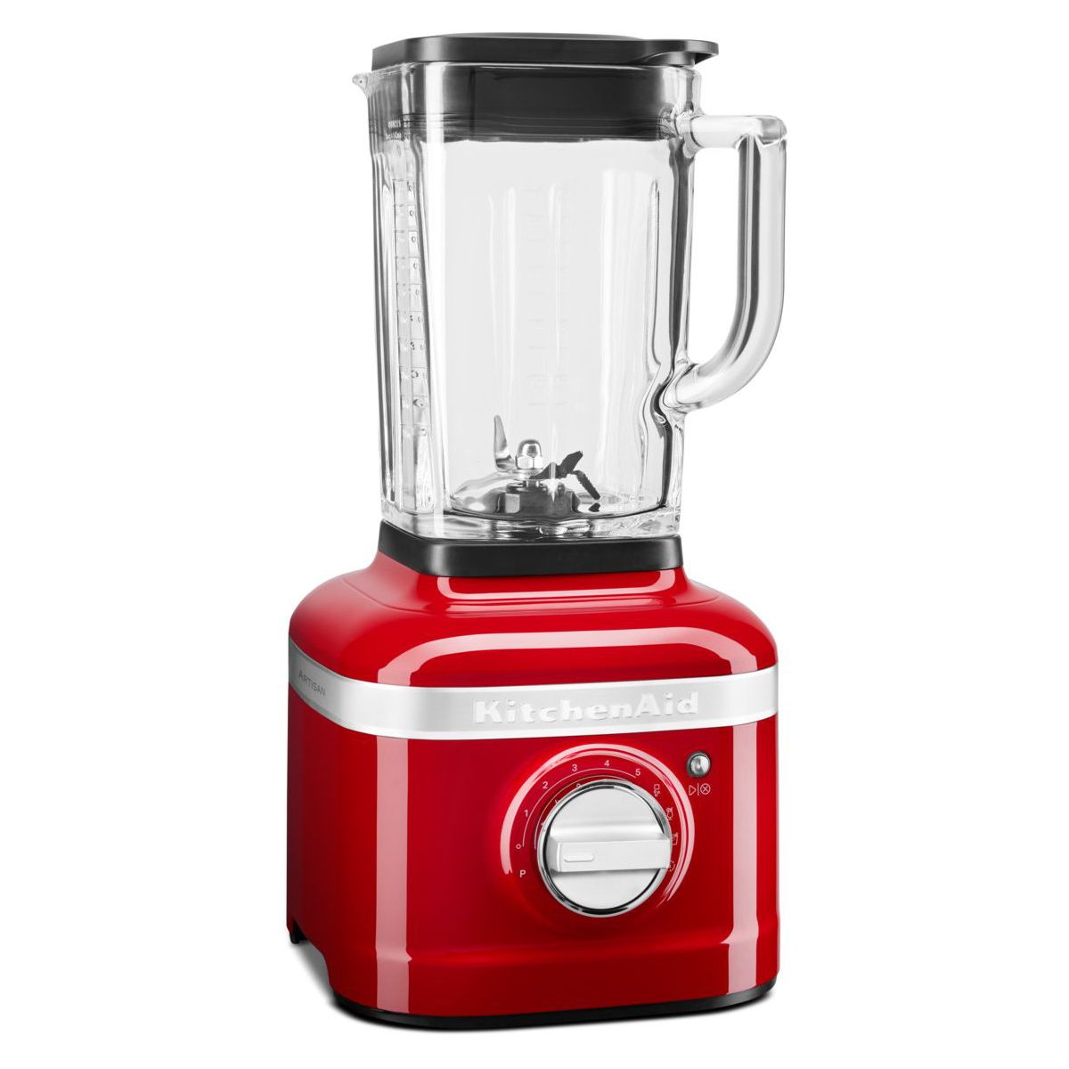 Blender K400 Rouge empire couleur unique, KITCHENAID