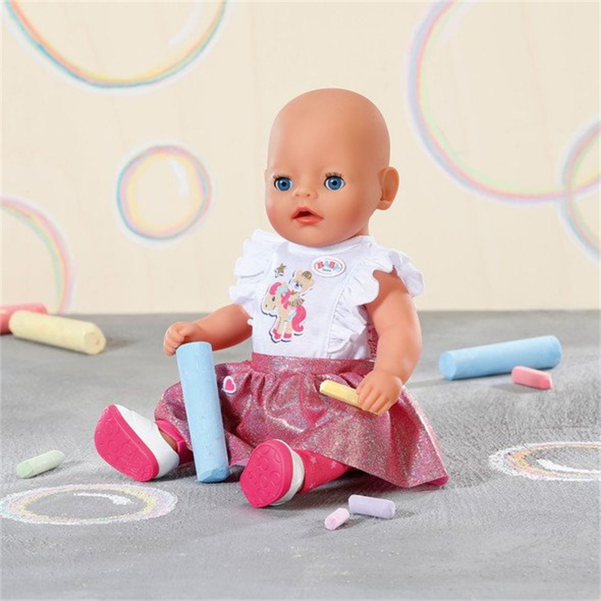 Baby born Little Tenue de tous les jours 36 cm multicolore, ZAPF CREATION